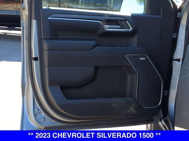 used 2023 Chevrolet Silverado 1500 car, priced at $43,590