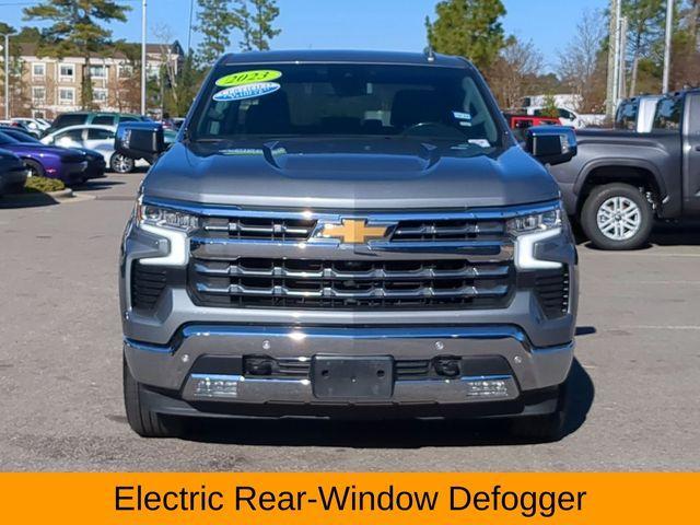 used 2023 Chevrolet Silverado 1500 car, priced at $43,590