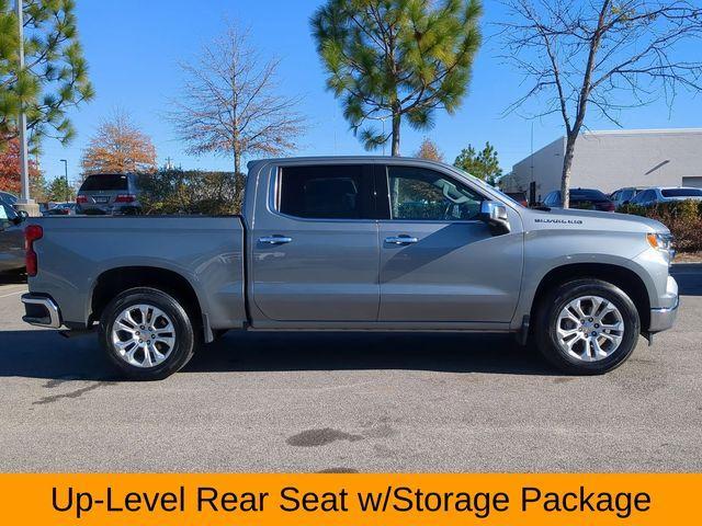 used 2023 Chevrolet Silverado 1500 car, priced at $43,590