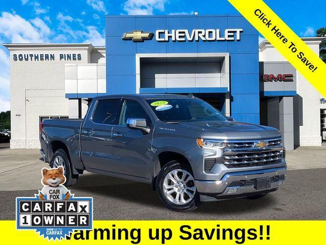 used 2023 Chevrolet Silverado 1500 car, priced at $35,612