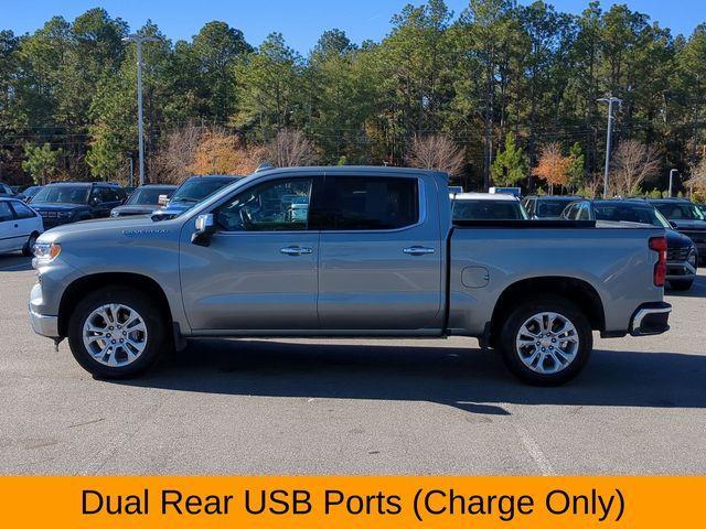 used 2023 Chevrolet Silverado 1500 car, priced at $43,590