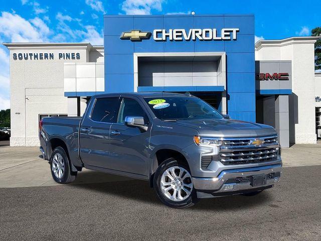 used 2023 Chevrolet Silverado 1500 car, priced at $37,063