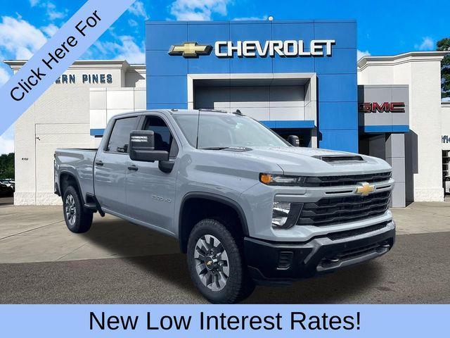 new 2025 Chevrolet Silverado 2500 car, priced at $56,558