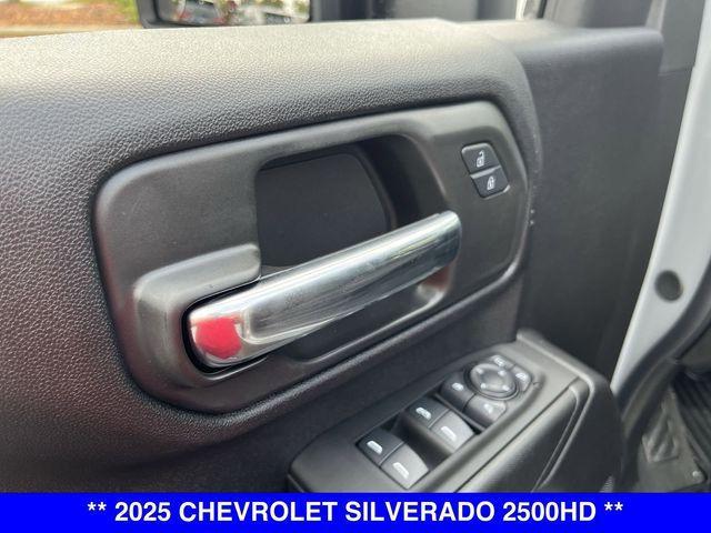 new 2025 Chevrolet Silverado 2500 car, priced at $56,558