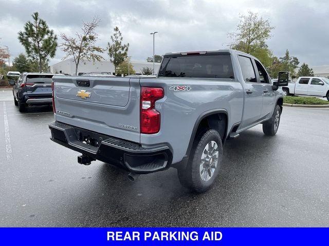 new 2025 Chevrolet Silverado 2500 car, priced at $56,558