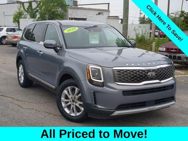 used 2020 Kia Telluride car, priced at $19,996