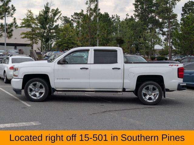 used 2018 Chevrolet Silverado 1500 car, priced at $26,780