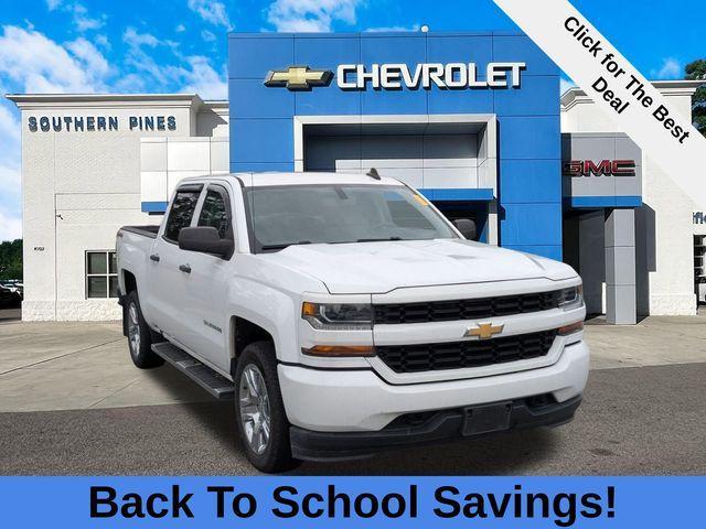 used 2018 Chevrolet Silverado 1500 car, priced at $26,780