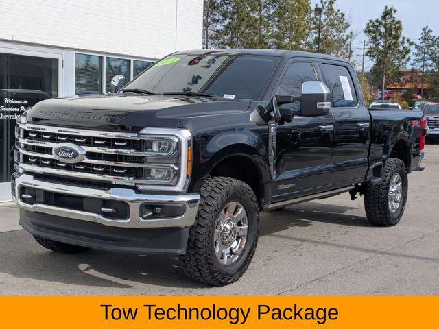 used 2023 Ford F-250 car, priced at $71,204