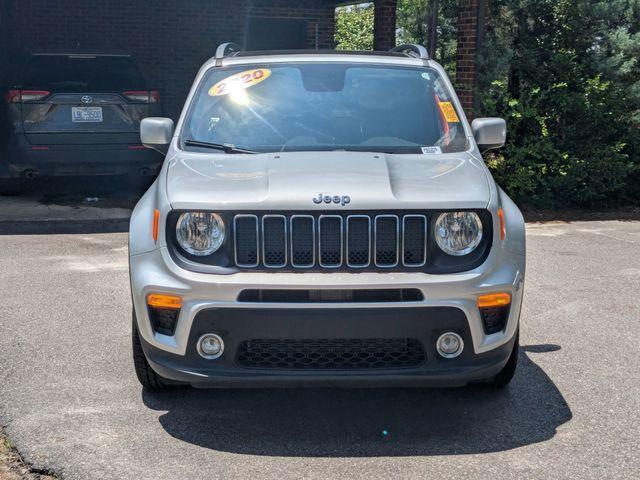 used 2020 Jeep Renegade car, priced at $17,630