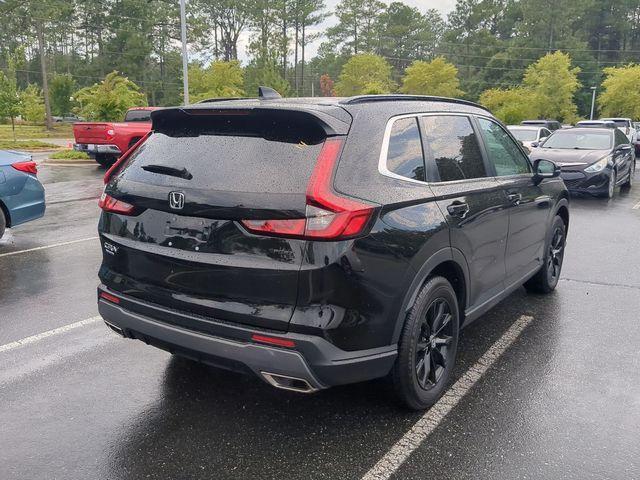 used 2024 Honda CR-V Hybrid car, priced at $33,980