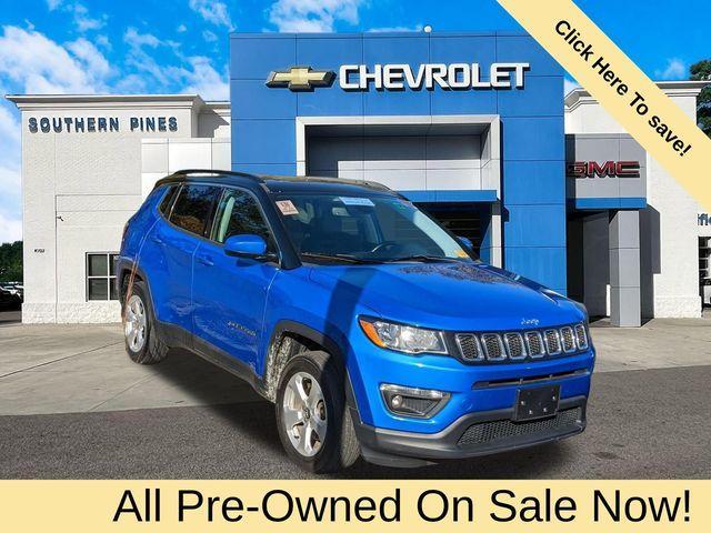 used 2019 Jeep Compass car, priced at $16,639