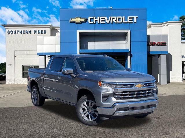 new 2025 Chevrolet Silverado 1500 car, priced at $61,735