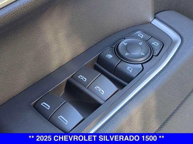 new 2025 Chevrolet Silverado 1500 car, priced at $59,985