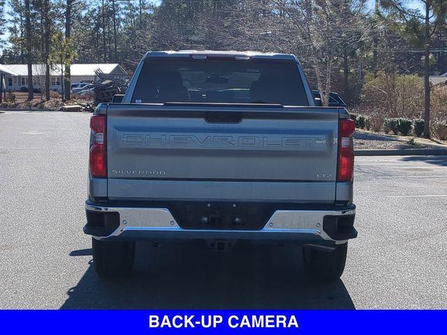 new 2025 Chevrolet Silverado 1500 car, priced at $59,985