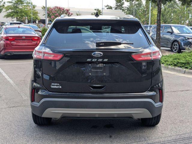 used 2021 Ford Edge car, priced at $20,537