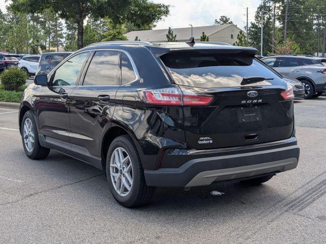 used 2021 Ford Edge car, priced at $20,537