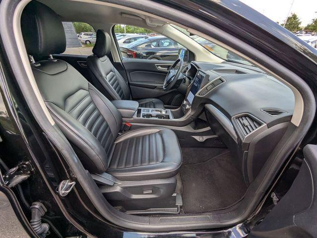 used 2021 Ford Edge car, priced at $20,537