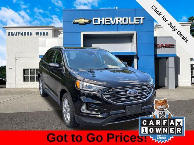 used 2021 Ford Edge car, priced at $20,537