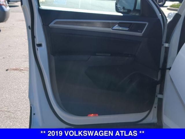 used 2019 Volkswagen Atlas car, priced at $24,383