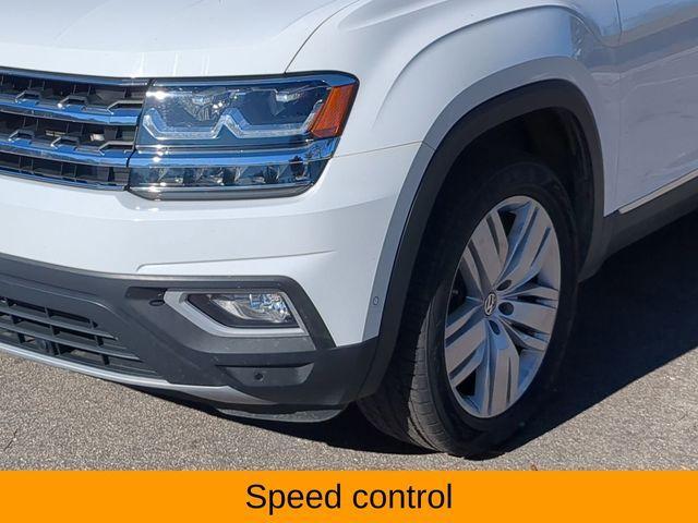 used 2019 Volkswagen Atlas car, priced at $24,383