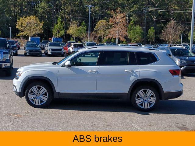 used 2019 Volkswagen Atlas car, priced at $24,383