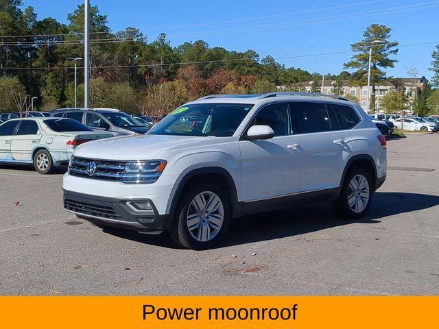 used 2019 Volkswagen Atlas car, priced at $24,383