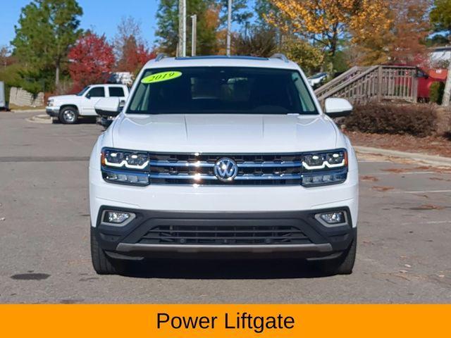 used 2019 Volkswagen Atlas car, priced at $24,383