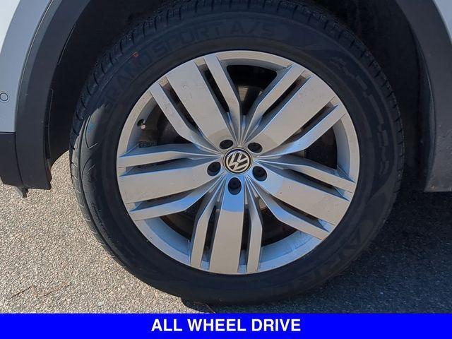 used 2019 Volkswagen Atlas car, priced at $24,383