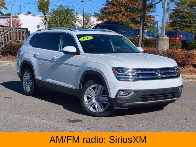 used 2019 Volkswagen Atlas car, priced at $24,383