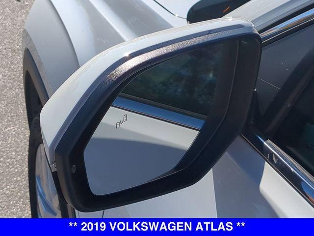 used 2019 Volkswagen Atlas car, priced at $24,383