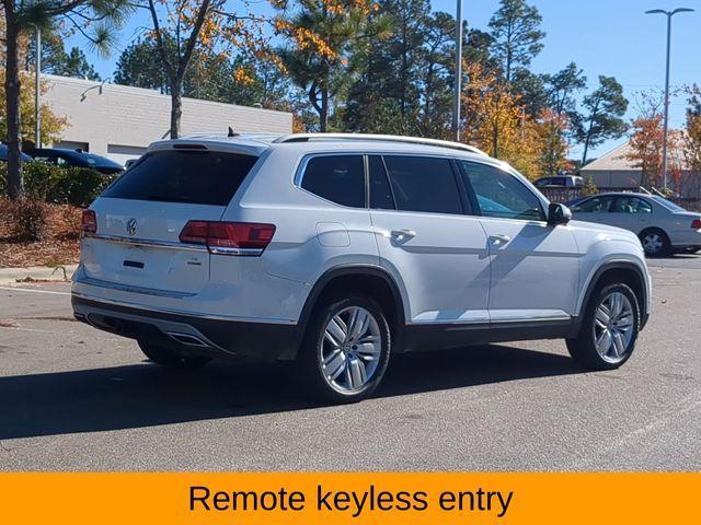 used 2019 Volkswagen Atlas car, priced at $24,383