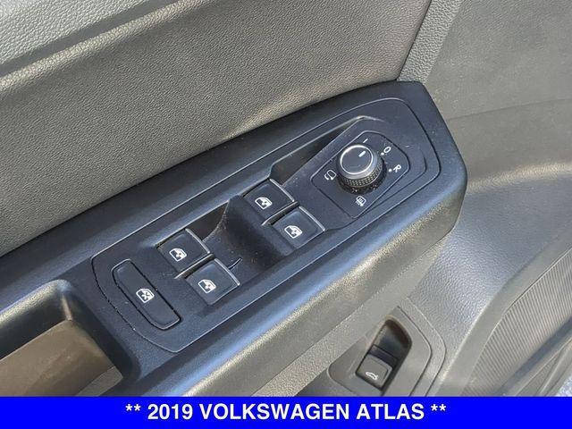 used 2019 Volkswagen Atlas car, priced at $24,383