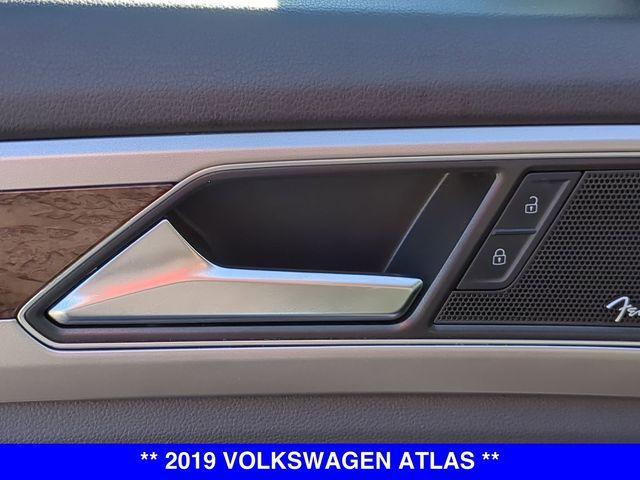 used 2019 Volkswagen Atlas car, priced at $24,383