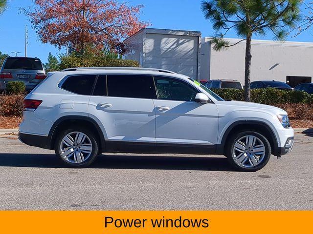 used 2019 Volkswagen Atlas car, priced at $24,383