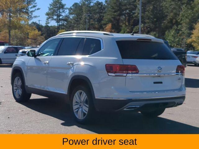 used 2019 Volkswagen Atlas car, priced at $24,383