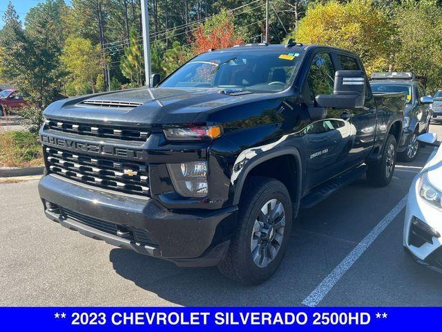 used 2023 Chevrolet Silverado 2500 car, priced at $53,759