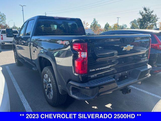 used 2023 Chevrolet Silverado 2500 car, priced at $53,759