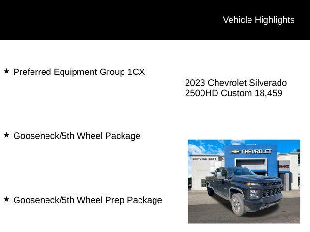 used 2023 Chevrolet Silverado 2500 car, priced at $53,759