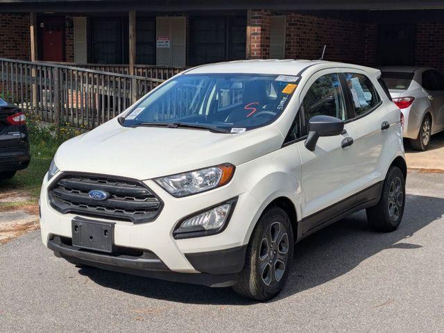 used 2021 Ford EcoSport car, priced at $13,397