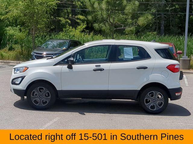 used 2021 Ford EcoSport car, priced at $12,557