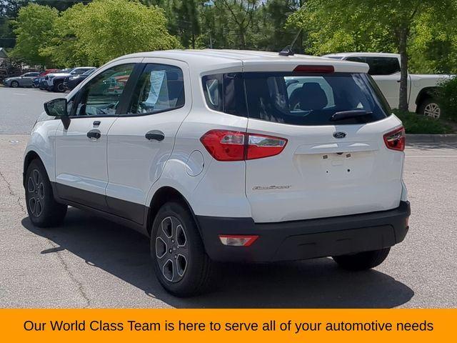 used 2021 Ford EcoSport car, priced at $11,945