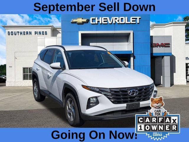 used 2024 Hyundai Tucson car, priced at $20,775