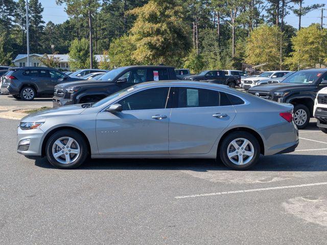 used 2024 Chevrolet Malibu car, priced at $20,765