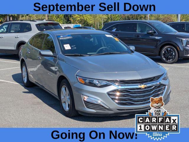used 2024 Chevrolet Malibu car, priced at $20,765