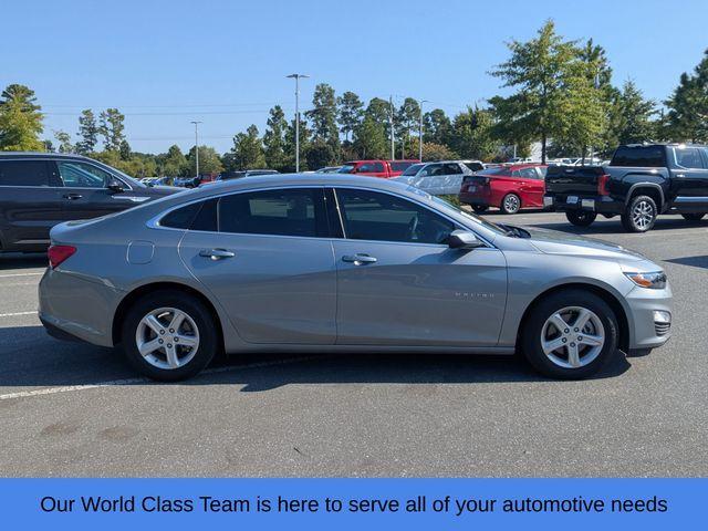 used 2024 Chevrolet Malibu car, priced at $20,765