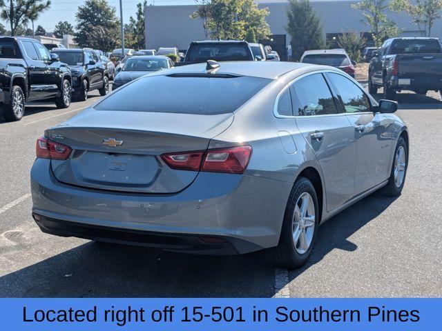 used 2024 Chevrolet Malibu car, priced at $20,765