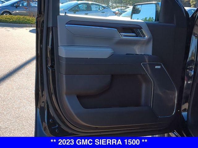 used 2023 GMC Sierra 1500 car, priced at $52,111