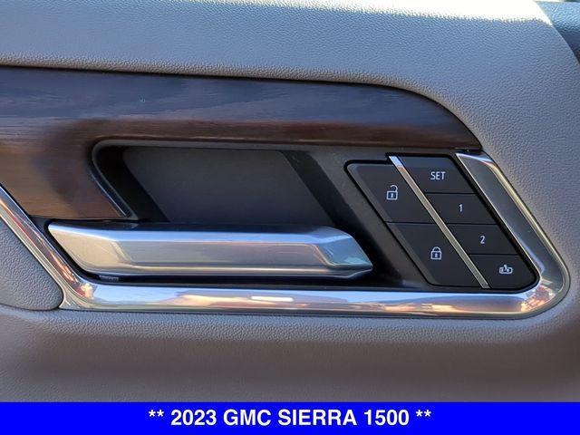 used 2023 GMC Sierra 1500 car, priced at $52,111