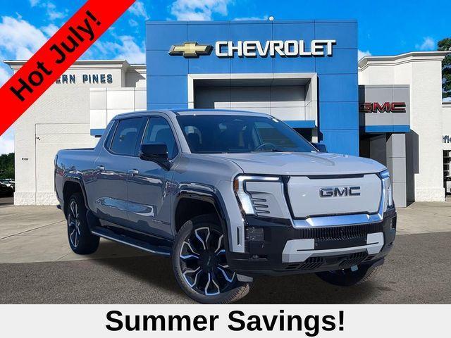 new 2025 GMC Sierra EV car, priced at $94,723